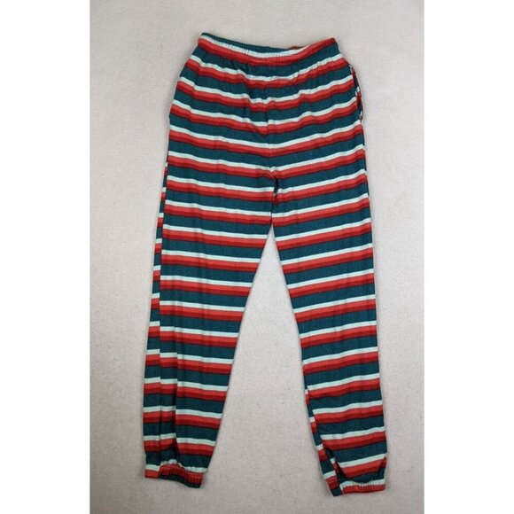 WOMEN'S CHRISTMAS PAJAMA SET - MIGHTY FINE - CROP TOP & PANTS - SIZE XS - Picture 12 of 13